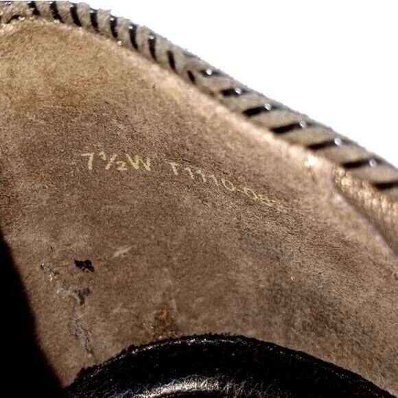 Trotters Lauren- Dark Grey Herringbone Suede Wedge 7.5W - Picture 2 of 9